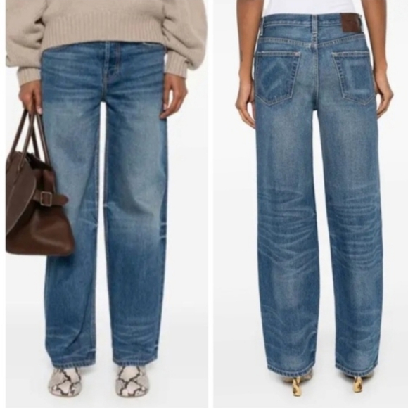 Interior Denim - INTERIOR NYC remy jean wide leg - size 30